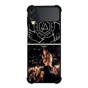 LINKIN PARK BAND Samsung Galaxy Z FLip 3 5G Case Cover LINKIN PARK BAND Samsung Galaxy Z FLip 3 5G Case Cover