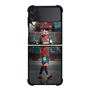 LIONEL MESSI 10 FOOTBALL LEGEND Samsung Galaxy Z FLip 3 5G Case Cover