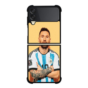 LIONEL MESSI ARGENTINA 2 Samsung Galaxy Z FLip 3 5G Case Cover LIONEL MESSI ARGENTINA 2 Samsung Galaxy Z FLip 3 5G Case Cover
