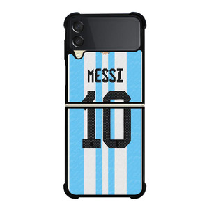 LIONEL MESSI ARGENTINA JERSEY Samsung Galaxy Z FLip 3 5G Case Cover LIONEL MESSI ARGENTINA JERSEY Samsung Galaxy Z FLip 3 5G Case Cover