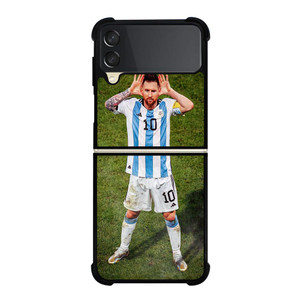 LIONEL MESSI ARGENTINA Samsung Galaxy Z FLip 3 5G Case Cover LIONEL MESSI ARGENTINA Samsung Galaxy Z FLip 3 5G Case Cover