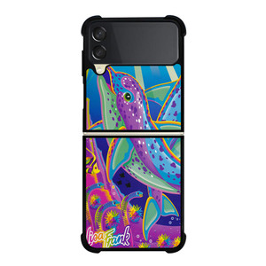 LISA FRANK DOLPHINS Samsung Galaxy Z FLip 3 5G Case Cover