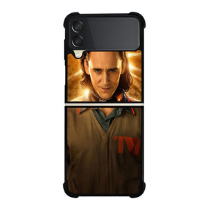 LOKI TVA Samsung Galaxy Z FLip 3 5G Case Cover LOKI TVA Samsung Galaxy Z FLip 3 5G Case Cover