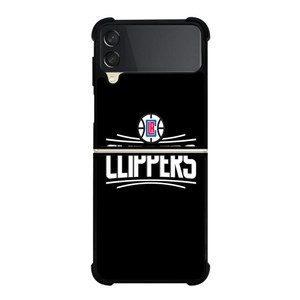 LOS ANGELES CLIPPERS NBA LOGO Samsung Galaxy Z FLip 3 5G Case Cover
