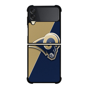 LOS ANGELES RAMS NFL LOGO Samsung Galaxy Z FLip 3 5G Case Cover LOS ANGELES RAMS NFL LOGO Samsung Galaxy Z FLip 3 5G Case Cover