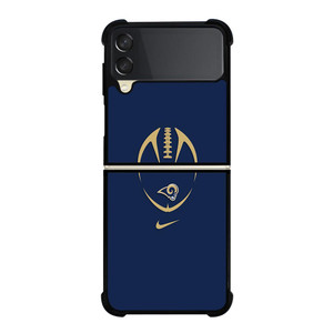LOS ANGELES RAMS NIKE NFL LOGO Samsung Galaxy Z FLip 3 5G Case Cover LOS ANGELES RAMS NIKE NFL LOGO Samsung Galaxy Z FLip 3 5G Case Cover