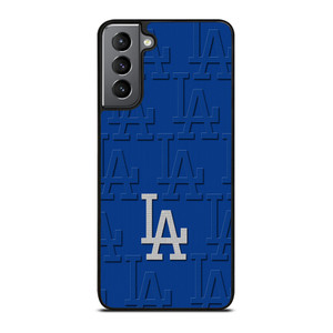 LOS ANGELES DODGERS LOGO Samsung Galaxy S21 Plus Case LOS ANGELES DODGERS LOGO Samsung Galaxy S21 Plus Case