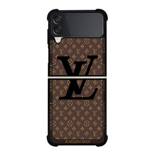 LOUIS VUITTON ROUND PATTERN Samsung Galaxy Z FLip 3 5G Case Cover