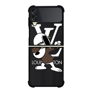 LOUIS VUITTON SNOOPY Samsung Galaxy Z FLip 3 5G Case Cover LOUIS VUITTON SNOOPY Samsung Galaxy Z FLip 3 5G Case Cover
