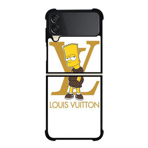 LOUIS VUITTON X BART SIMPSONS Samsung Galaxy Z FLip 3 5G Case Cover LOUIS VUITTON X BART SIMPSONS Samsung Galaxy Z FLip 3 5G Case Cover