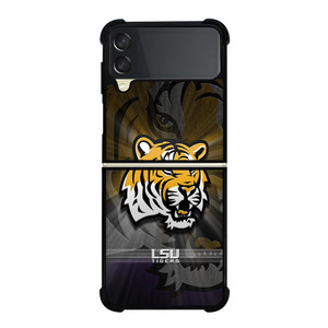 LSU TIGERS LOGO NFL 2 Samsung Galaxy Z FLip 3 5G Case Cover LSU TIGERS LOGO NFL 2 Samsung Galaxy Z FLip 3 5G Case Cover