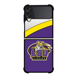 LSU TIGERS LOGO NFL Samsung Galaxy Z FLip 3 5G Case Cover LSU TIGERS LOGO NFL Samsung Galaxy Z FLip 3 5G Case Cover