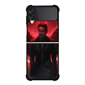 LUCIFER ANGELS ART Samsung Galaxy Z FLip 3 5G Case Cover