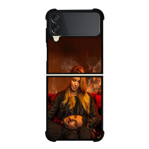 LUCIFER CHLOE DECKER Samsung Galaxy Z FLip 3 5G Case Cover