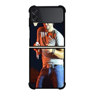 LUKE BRYAN Samsung Galaxy Z FLip 3 5G Case Cover LUKE BRYAN Samsung Galaxy Z FLip 3 5G Case Cover