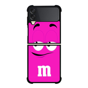 M&M PINK Samsung Galaxy Z FLip 3 5G Case Cover M&M PINK Samsung Galaxy Z FLip 3 5G Case Cover