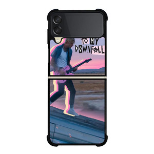 MACHINE GUN KELLY TICKETS TO MY DOWNFALL Samsung Galaxy Z FLip 3 5G Case Cover MACHINE GUN KELLY TICKETS TO MY DOWNFALL Samsung Galaxy Z FLip 3 5G Case Cover