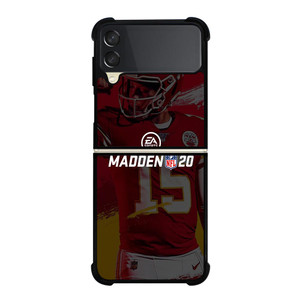 MADDEN 20 NFL PATRICK MAHOMES Samsung Galaxy Z FLip 3 5G Case Cover MADDEN 20 NFL PATRICK MAHOMES Samsung Galaxy Z FLip 3 5G Case Cover