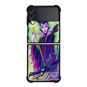 MALEFICENT DISNEY ART Samsung Galaxy Z FLip 3 5G Case Cover