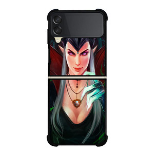 MALEFICENT DISNEY CARTOON ART Samsung Galaxy Z FLip 3 5G Case Cover