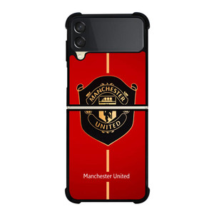 MANCHESTER UNITED MU SOCCER LOGO Samsung Galaxy Z FLip 3 5G Case Cover MANCHESTER UNITED MU SOCCER LOGO Samsung Galaxy Z FLip 3 5G Case Cover
