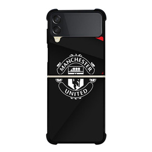 MANCHESTER UNITED SOCCER LOGO Samsung Galaxy Z FLip 3 5G Case Cover MANCHESTER UNITED SOCCER LOGO Samsung Galaxy Z FLip 3 5G Case Cover
