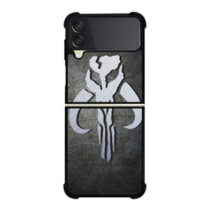 MANDALORIAN STAR WARS EMBLEM Samsung Galaxy Z FLip 3 5G Case Cover MANDALORIAN STAR WARS EMBLEM Samsung Galaxy Z FLip 3 5G Case Cover