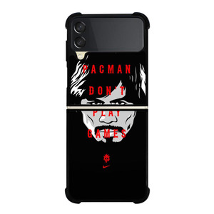 MANNY PACQUIAO PACMAN NIKE Samsung Galaxy Z FLip 3 5G Case Cover MANNY PACQUIAO PACMAN NIKE Samsung Galaxy Z FLip 3 5G Case Cover