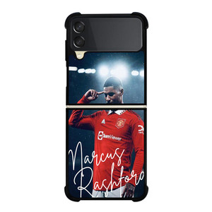 MARCUS RASHFORD MANCHESTER UNITED CELEBRATION Samsung Galaxy Z FLip 3 5G Case Cover MARCUS RASHFORD MANCHESTER UNITED CELEBRATION Samsung Galaxy Z FLip 3 5G Case Cover