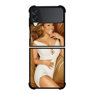 MARIAH CAREY SINGER Samsung Galaxy Z FLip 3 5G Case Cover MARIAH CAREY SINGER Samsung Galaxy Z FLip 3 5G Case Cover