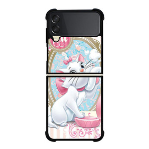 MARIE THE ARISTOCATS CAT MIRROR Samsung Galaxy Z FLip 3 5G Case Cover MARIE THE ARISTOCATS CAT MIRROR Samsung Galaxy Z FLip 3 5G Case Cover