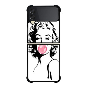 MARILYN MOENROE BUBLE GUM Samsung Galaxy Z FLip 3 5G Case Cover