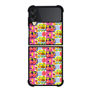 MARIMEKKO HERITAGE Samsung Galaxy Z FLip 3 5G Case Cover MARIMEKKO HERITAGE Samsung Galaxy Z FLip 3 5G Case Cover