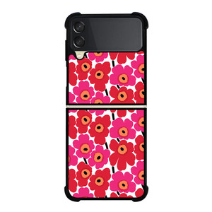 MARIMEKKO HERITAGE FLOWER Samsung Galaxy Z FLip 3 5G Case Cover MARIMEKKO HERITAGE FLOWER Samsung Galaxy Z FLip 3 5G Case Cover