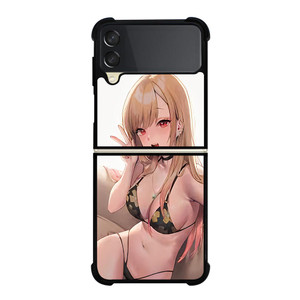 MARIN KITAGAWA MY DRESS UP DARLING ANIME Samsung Galaxy Z FLip 3 5G Case Cover MARIN KITAGAWA MY DRESS UP DARLING ANIME Samsung Galaxy Z FLip 3 5G Case Cover