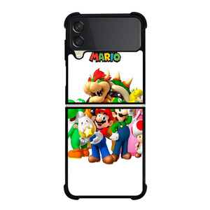 MARIO BROS GAME Samsung Galaxy Z FLip 3 5G Case Cover MARIO BROS GAME Samsung Galaxy Z FLip 3 5G Case Cover