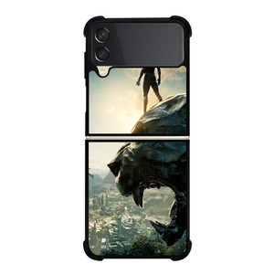 MARVEL BLACK PANTHER Samsung Galaxy Z FLip 3 5G Case Cover MARVEL BLACK PANTHER Samsung Galaxy Z FLip 3 5G Case Cover