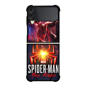 MARVEL SPIDERMAN MILES MORALES Samsung Galaxy Z FLip 3 5G Case Cover MARVEL SPIDERMAN MILES MORALES Samsung Galaxy Z FLip 3 5G Case Cover