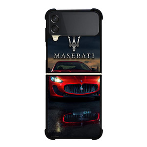 MASERATI RED CAR LOGO Samsung Galaxy Z FLip 3 5G Case Cover