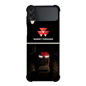 MASSEY FERGUSON TRACTORS LOGO Samsung Galaxy Z FLip 3 5G Case Cover MASSEY FERGUSON TRACTORS LOGO Samsung Galaxy Z FLip 3 5G Case Cover