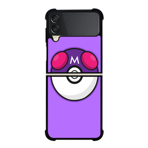 MASTER BALL POKEMON Samsung Galaxy Z FLip 3 5G Case Cover MASTER BALL POKEMON Samsung Galaxy Z FLip 3 5G Case Cover