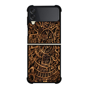 MAYAN CALENDAR Samsung Galaxy Z FLip 3 5G Case Cover MAYAN CALENDAR Samsung Galaxy Z FLip 3 5G Case Cover