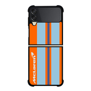 MCLAREN RETRO LIVERY Samsung Galaxy Z FLip 3 5G Case Cover MCLAREN RETRO LIVERY Samsung Galaxy Z FLip 3 5G Case Cover