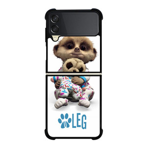 MEERKAT BABY OLEG CUTE Samsung Galaxy Z FLip 3 5G Case Cover MEERKAT BABY OLEG CUTE Samsung Galaxy Z FLip 3 5G Case Cover
