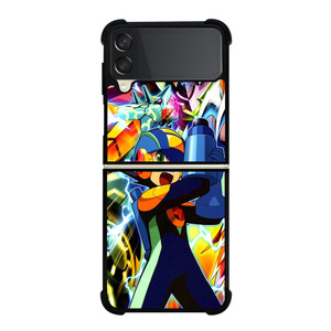 MEGA MAN BATTLE NETWORK GAMES Samsung Galaxy Z FLip 3 5G Case Cover