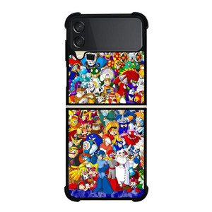 MEGAMAN X LEGACY COLLAGE Samsung Galaxy Z FLip 3 5G Case Cover