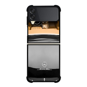 MERCEDES BENZ STEERING BUMPER Samsung Galaxy Z FLip 3 5G Case Cover