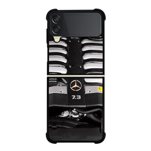 MERCEDES BENZ V12 ENGINES Samsung Galaxy Z FLip 3 5G Case Cover