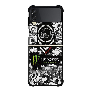 METAL MULISHA MONSTER ENERGY CAMO Samsung Galaxy Z FLip 3 5G Case Cover