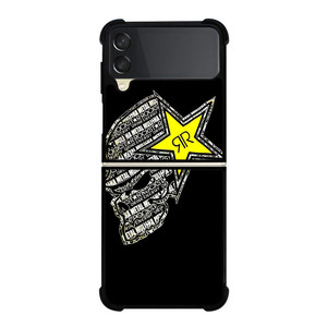 METAL MULISHA ROCKSTAR LOGO Samsung Galaxy Z FLip 3 5G Case Cover METAL MULISHA ROCKSTAR LOGO Samsung Galaxy Z FLip 3 5G Case Cover